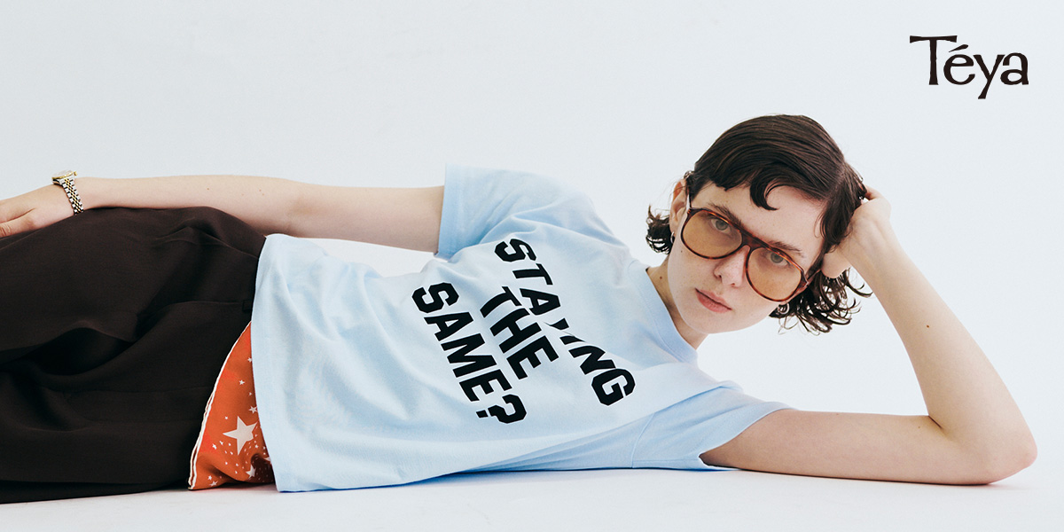 Teya 2nd Collection「旅 The Quiet Voyage」｜URBAN RESEARCH