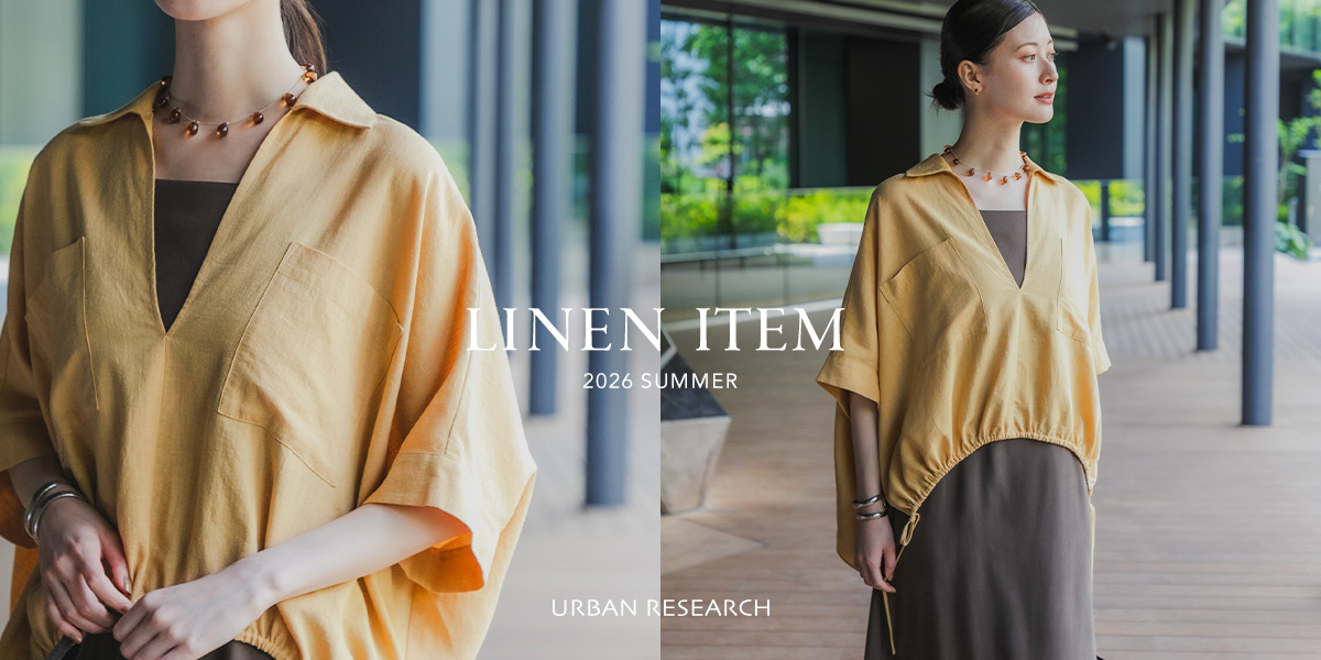 LINEN ITEM｜URBAN RESEARCH
