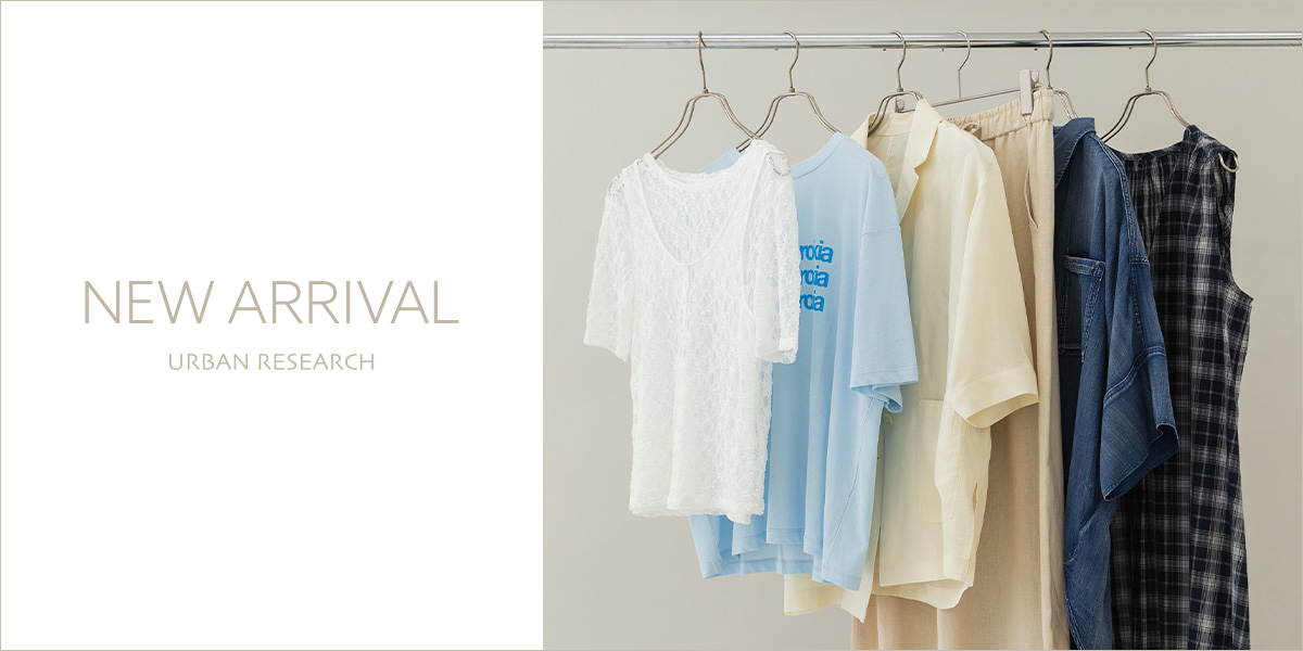 NEW ARRIVAL|URBAN RESEARCH