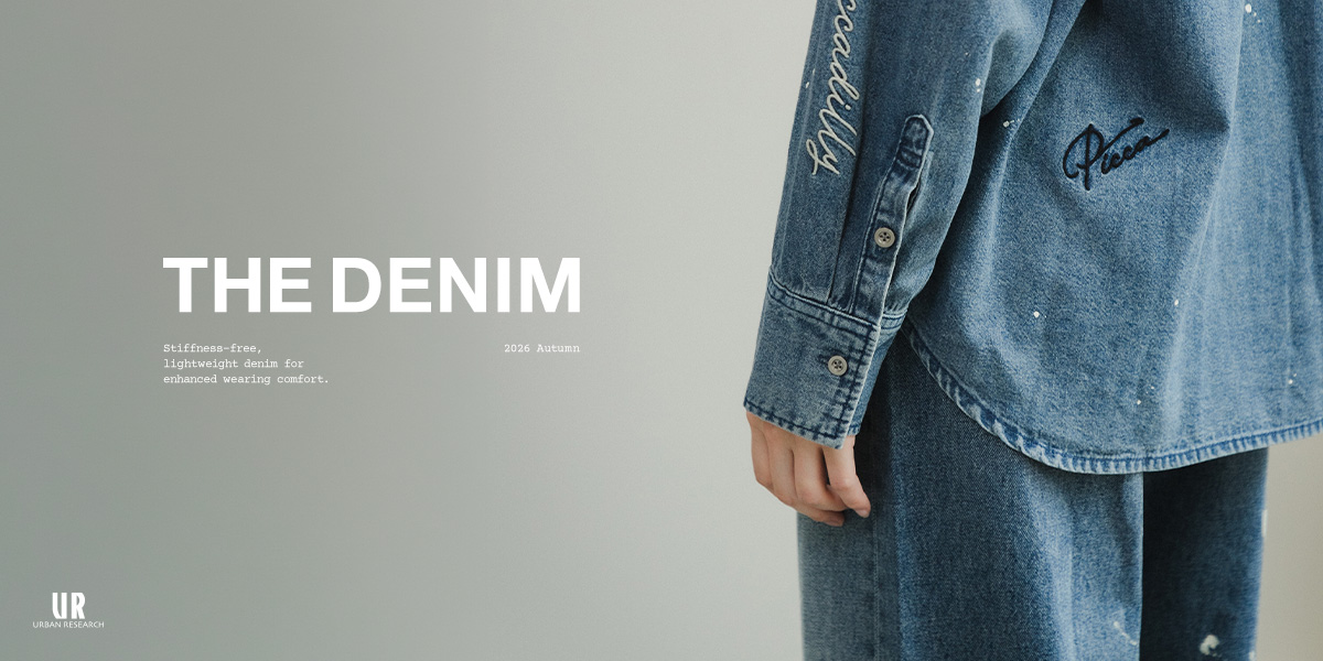 THE DENIM｜URBAN RESEARCH