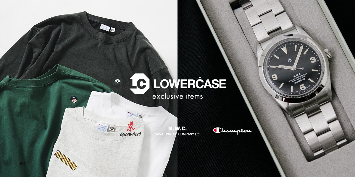 LOWERCASE｜URBS