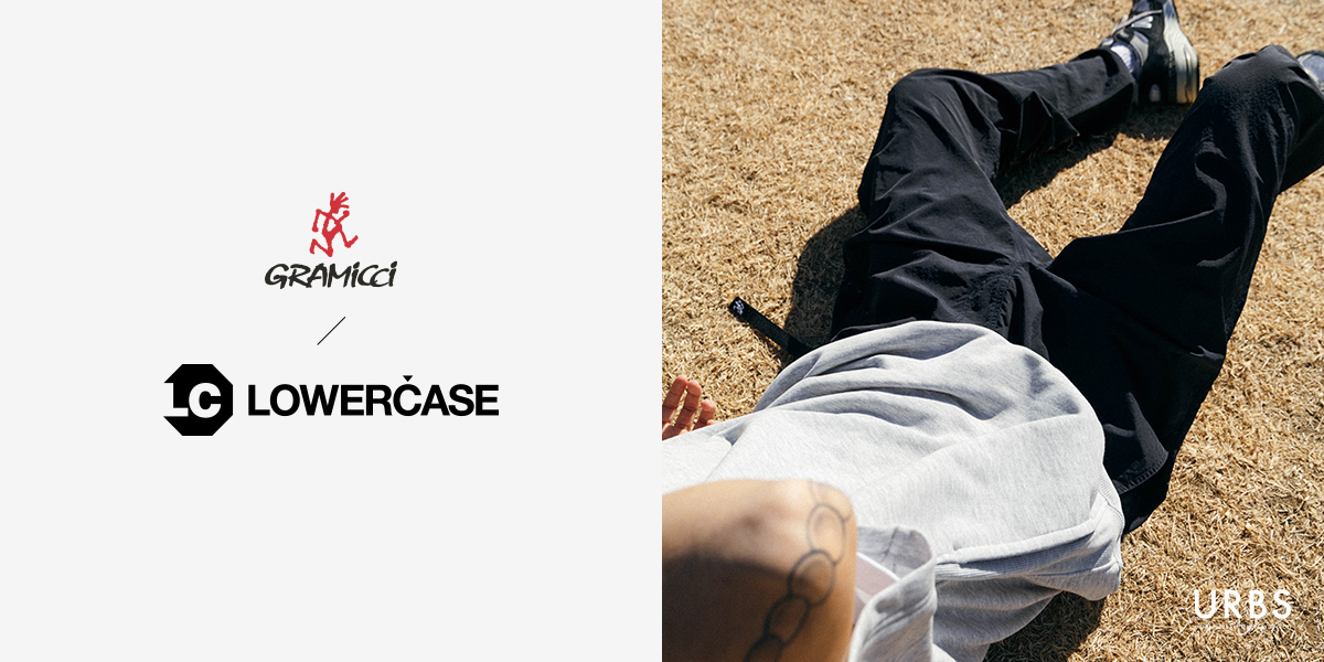 LOWERCASE / GRAMICCI｜URBS