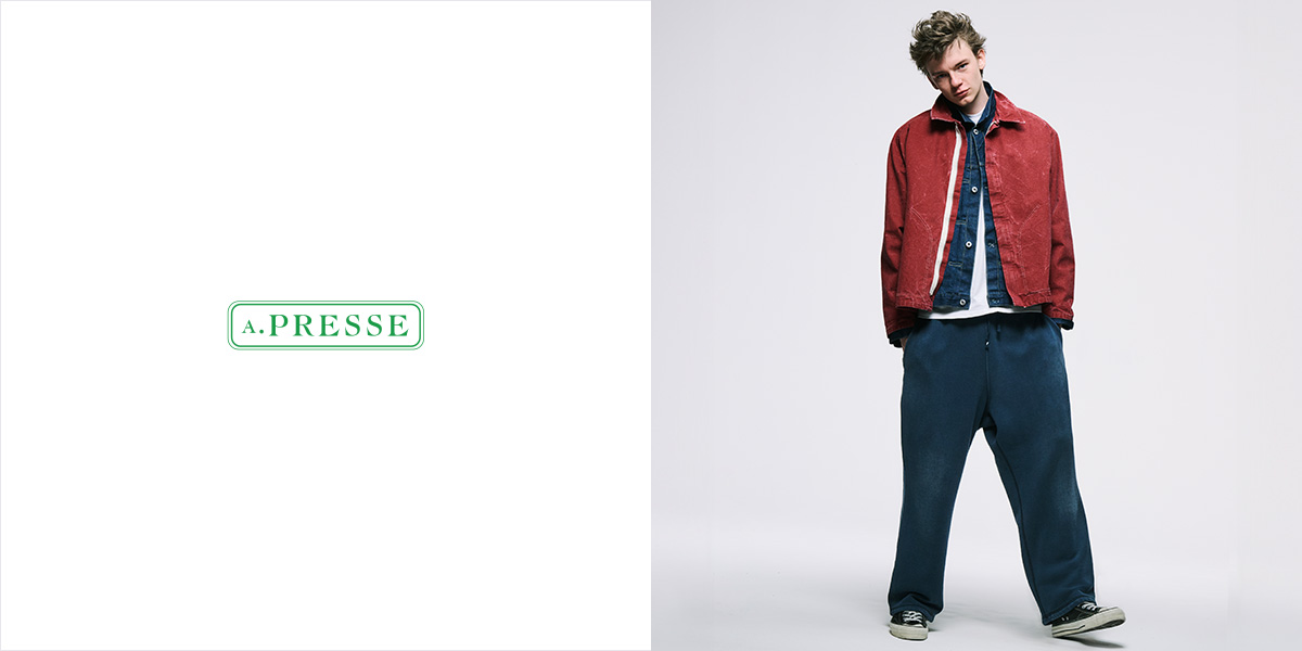 A PRESSE　2025 A/W COLLECTION｜URBS
