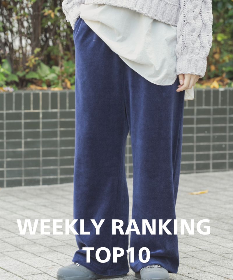 WEEKLY RANKING TOP10