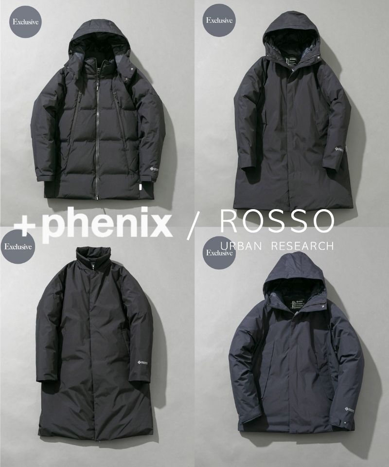 【予約開始】+phenix URBAN RESEARCH ROSSO Exclusive