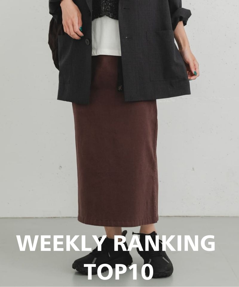 WEEKLY RANKING TOP10