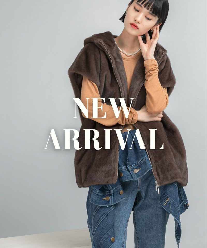 NEW ARRIVAL！