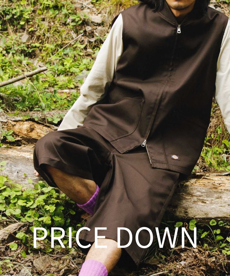 【PRICE DOWN】値下げアイテムはこちら