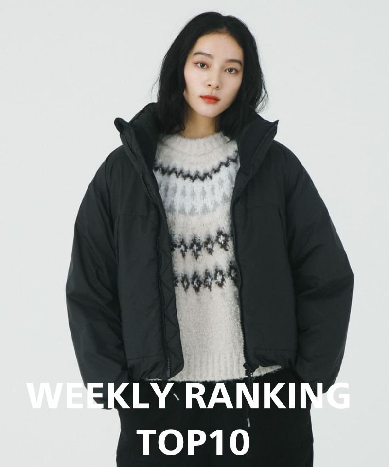 WEEKLY RANKING TOP10
