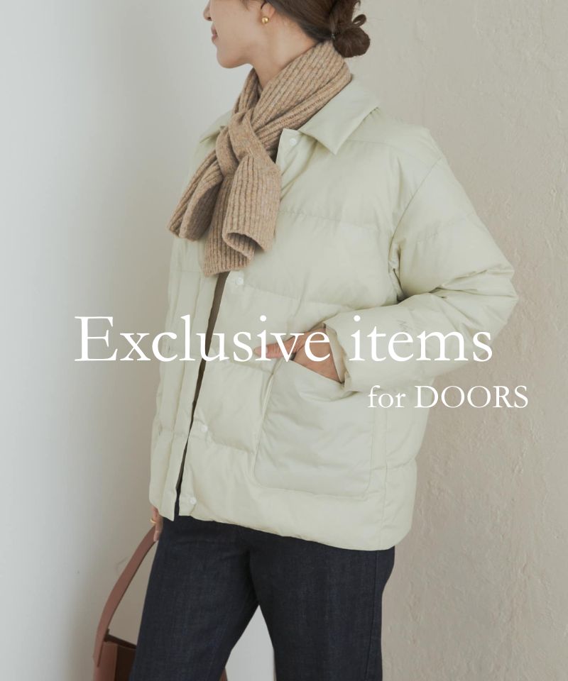 DOORSだけの、特別な別注アイテムまとめ