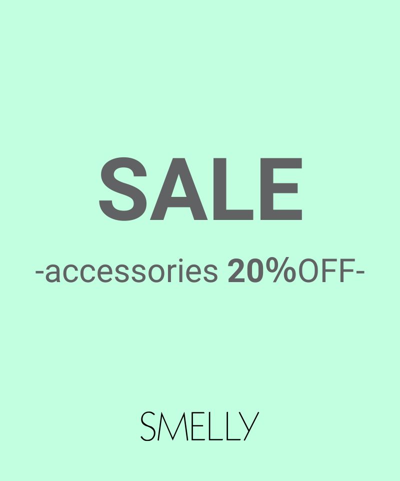 【先行SALE】対象のアクセサリー20%OFF