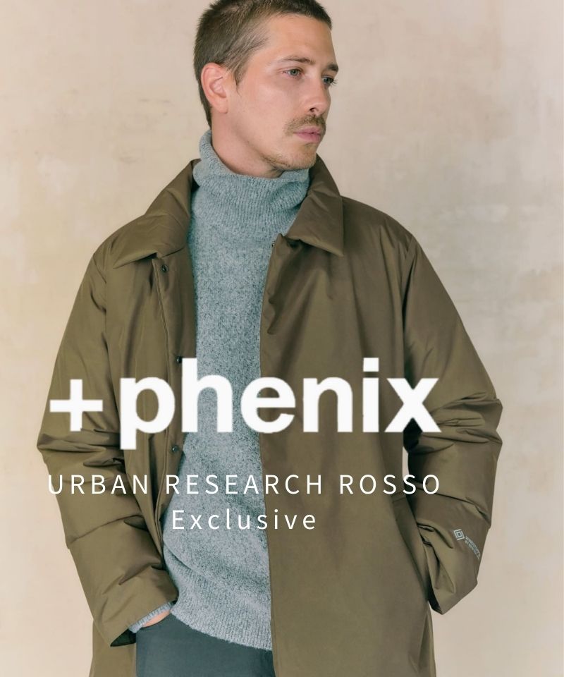 今、選ぶならこれ。+Phenixの高機能コート