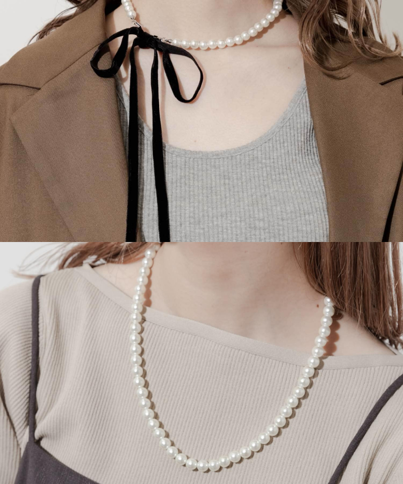 1つで何通りも。着こなしに合わせて表情が変わる「マルチwayネックレス」