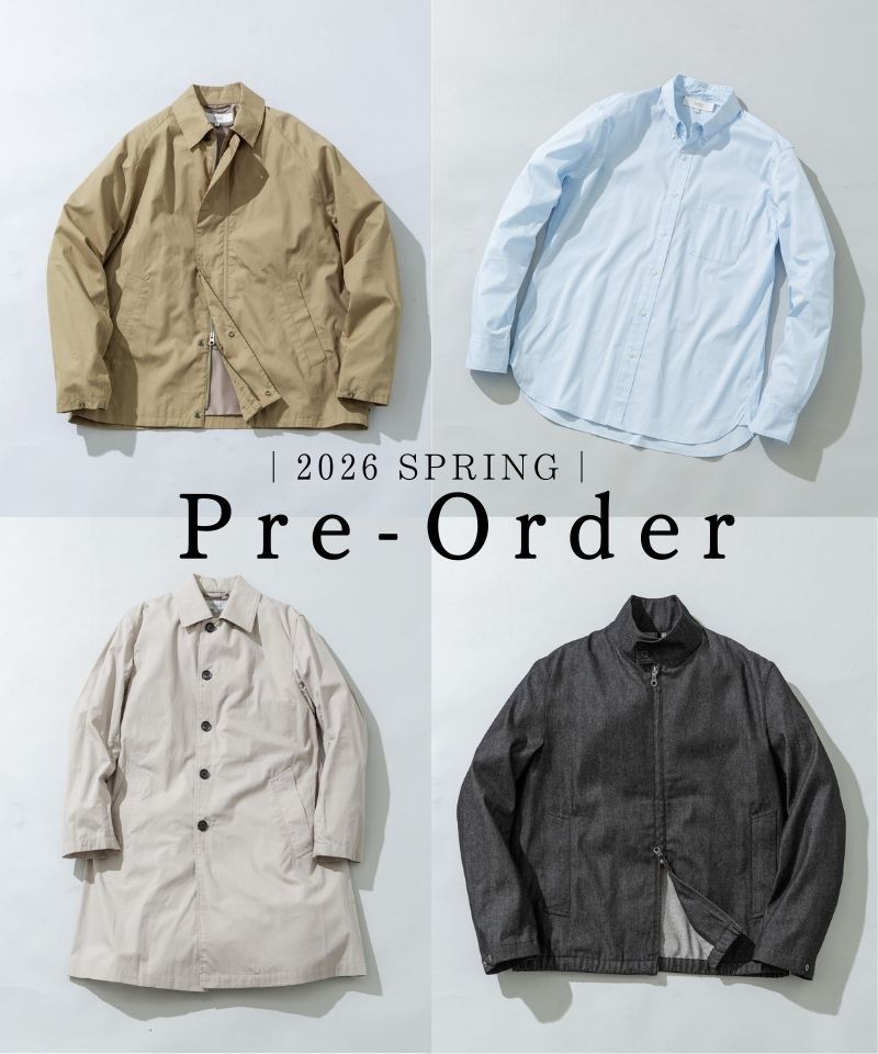 【予約開始】New Spring Arrivals
