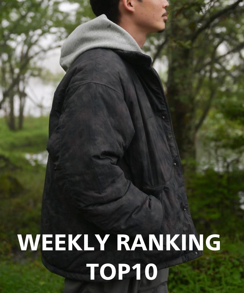WEEKLY RANKING TOP10