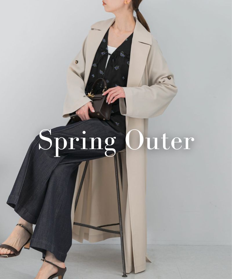 春アウター予約受付中！