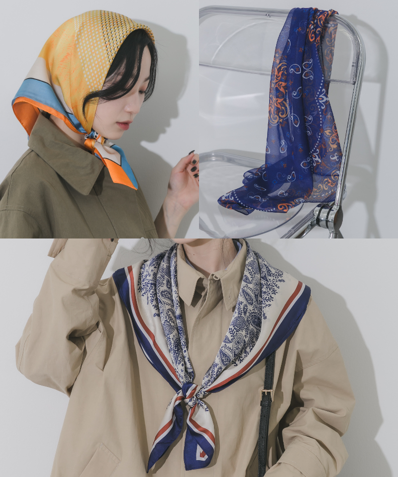 今年もスカーフが気になる！人気のシリーズに新色登場