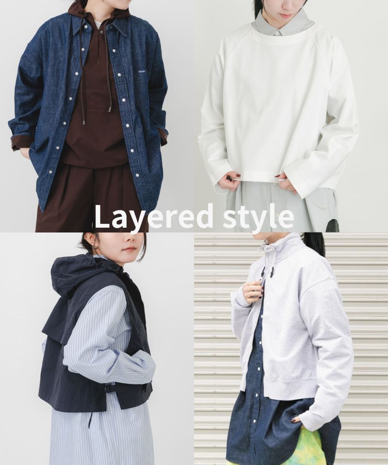 着回し力が高い!レイヤードにちょうどいいTOPS特集