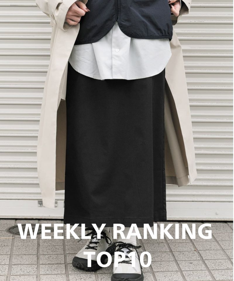WEEKLY RANKING TOP10