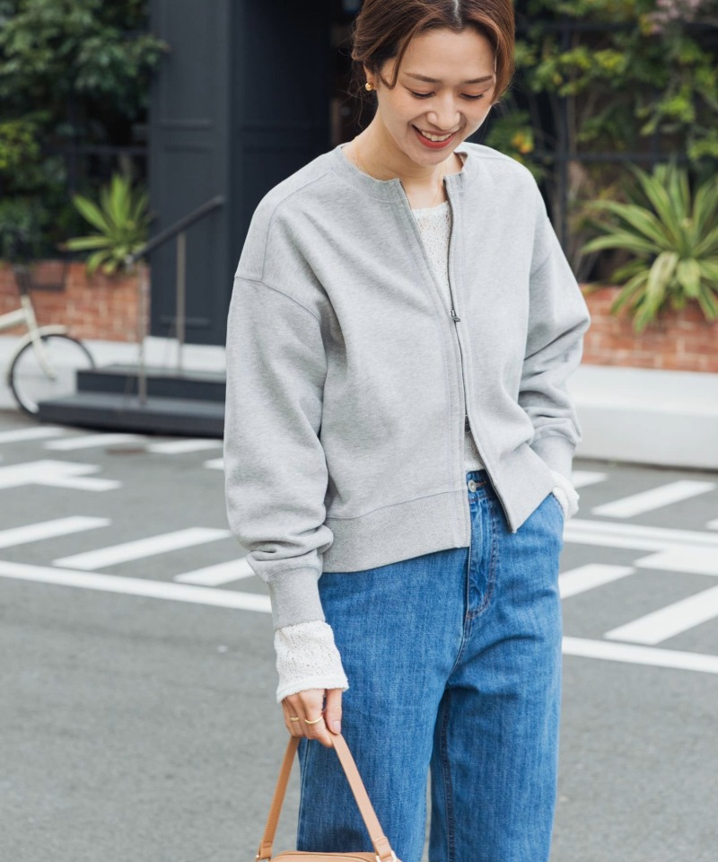 季節の変わり目の今ちょうどいい、羽織りアイテム