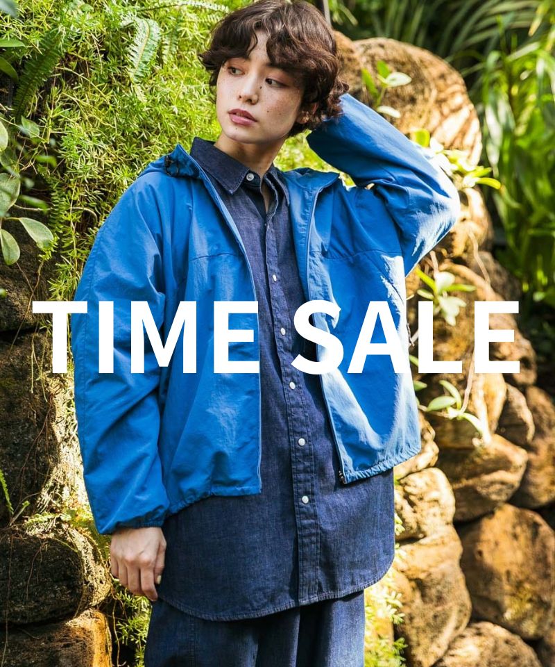 『TIME SALE』期間限定で更にお得に！