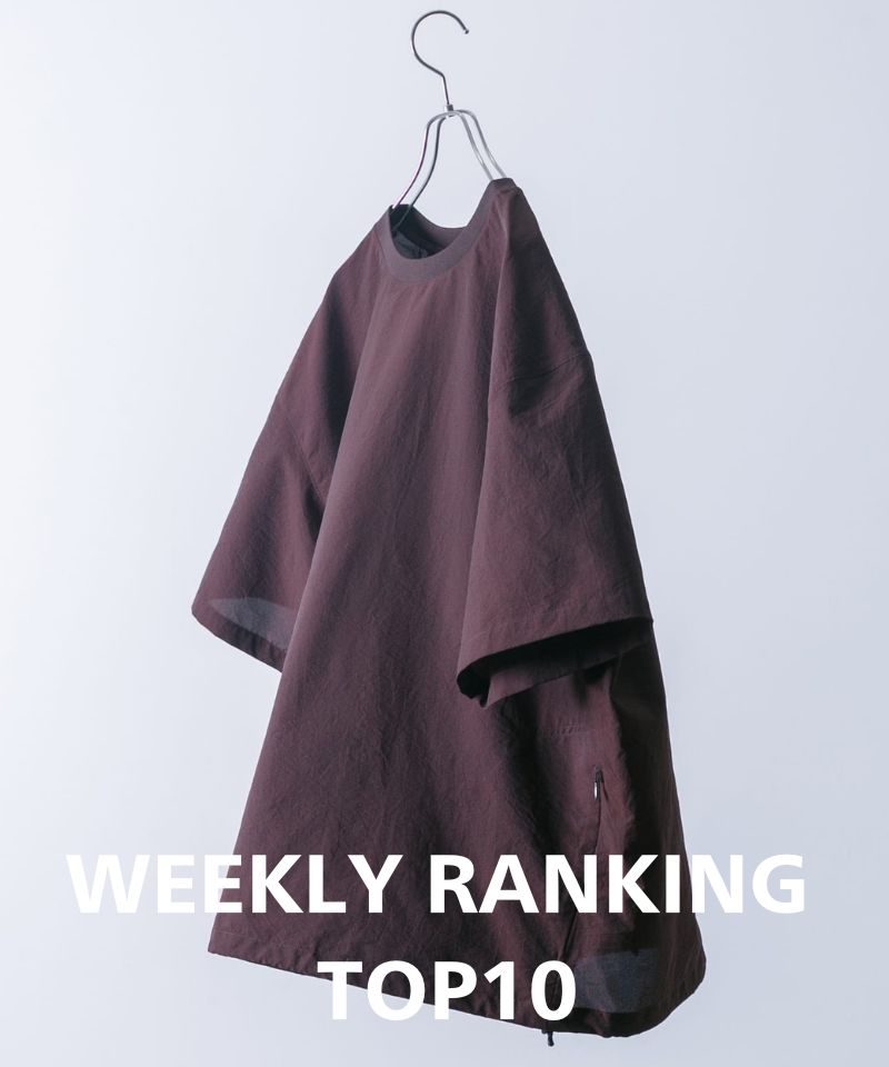 WEEKLY RANKING TOP10