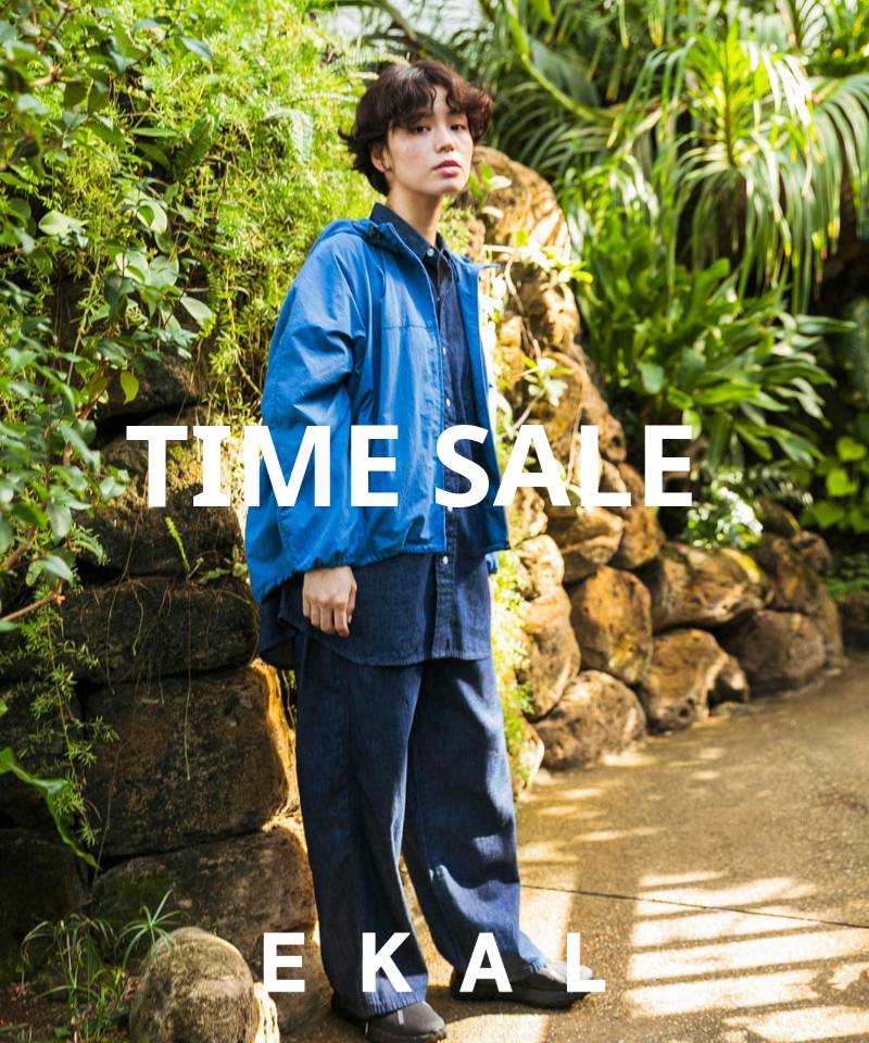『TIME SALE』期間限定のお得な商品をPICK UP!