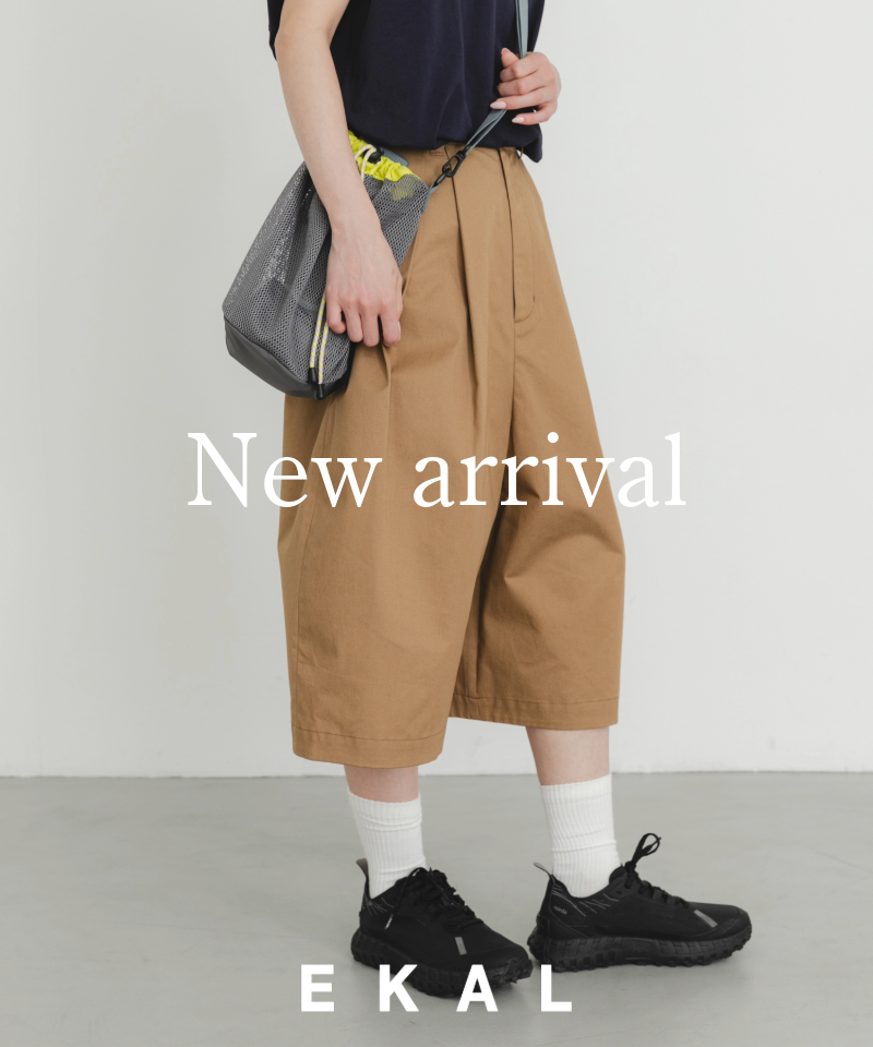 【NEW ARRIVALS】今週の最新新作アイテムまとめ