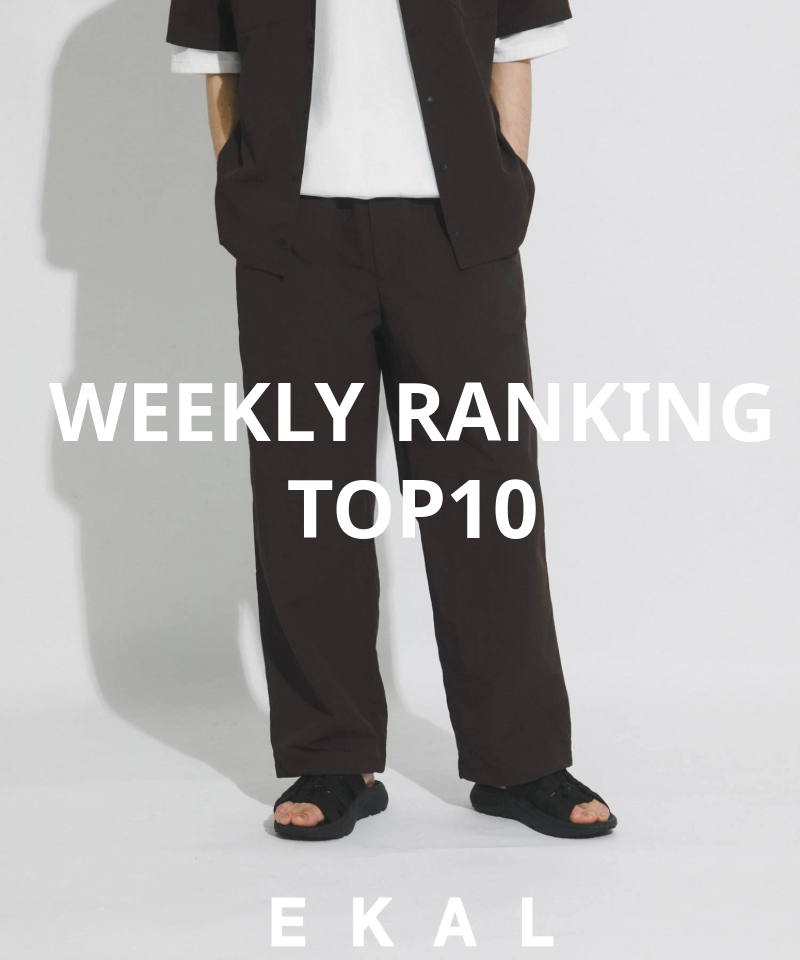 WEEKLY RANKING TOP10