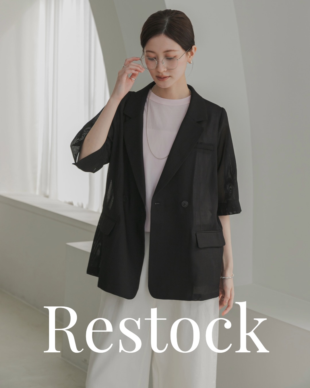 人気アイテムが待望の再入荷