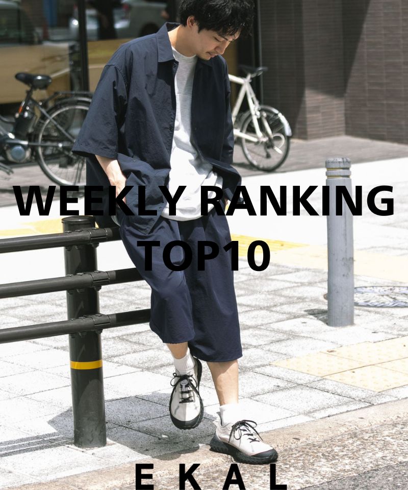 WEEKLY RANKING TOP10