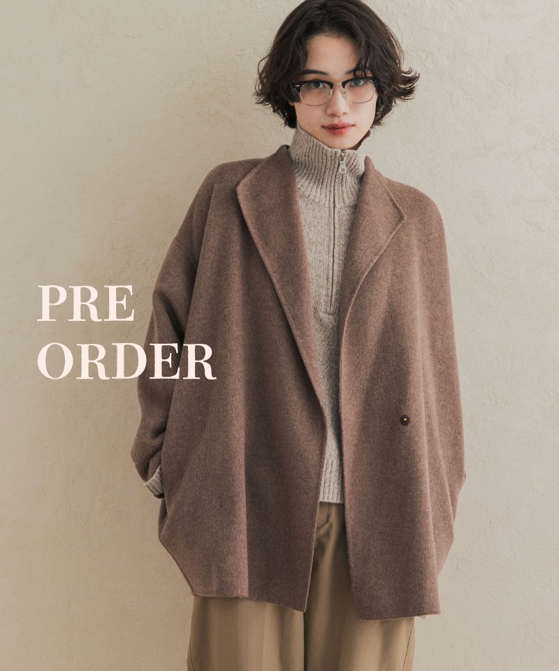 【PRE ORDER】冬の主役の新作アウターをいち早くチェック。