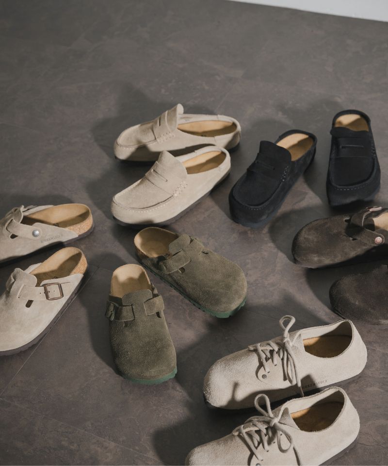 秋のお出かけを快適に。BIRKENSTOCK新作登場
