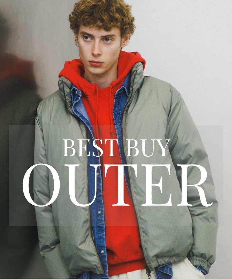 高見えを叶える、コスパ抜群の主役級アウター