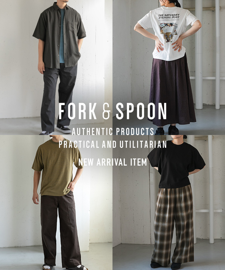FORK&SPOON - new arrival item|DOORS