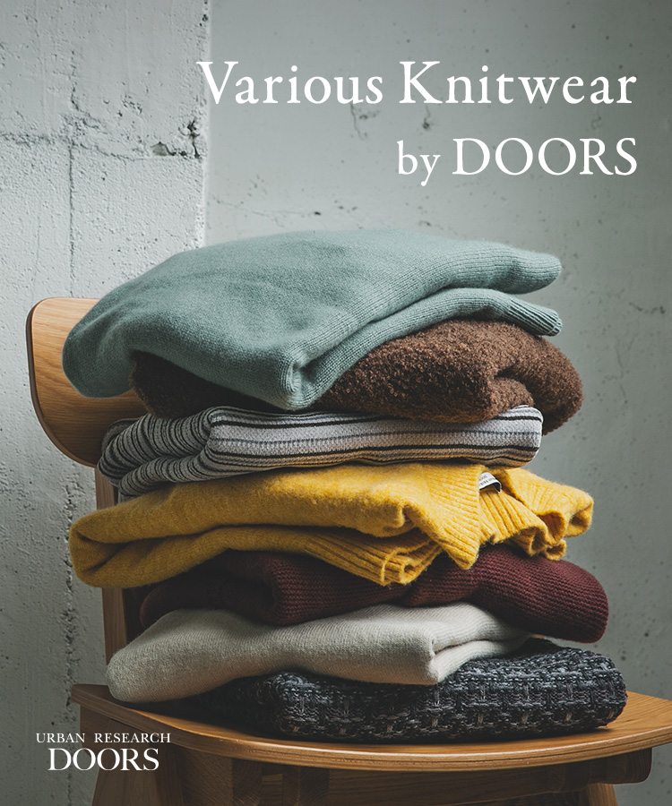 Various Knitwear by DOORS|DOORS