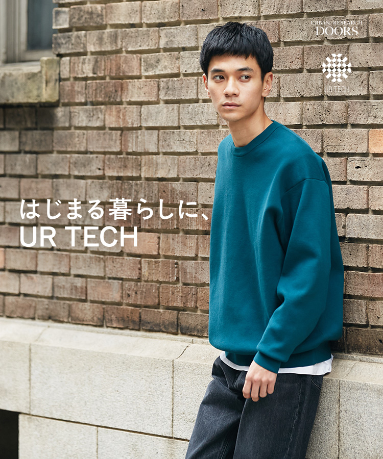 はじまる暮らしに、UR TECH｜DOORS