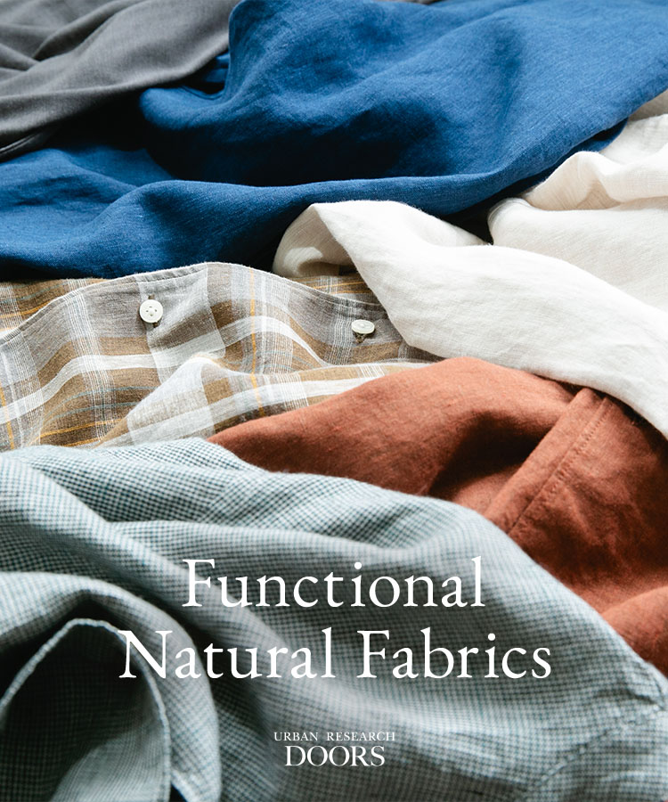Functional Natural Fabrics｜DOORS