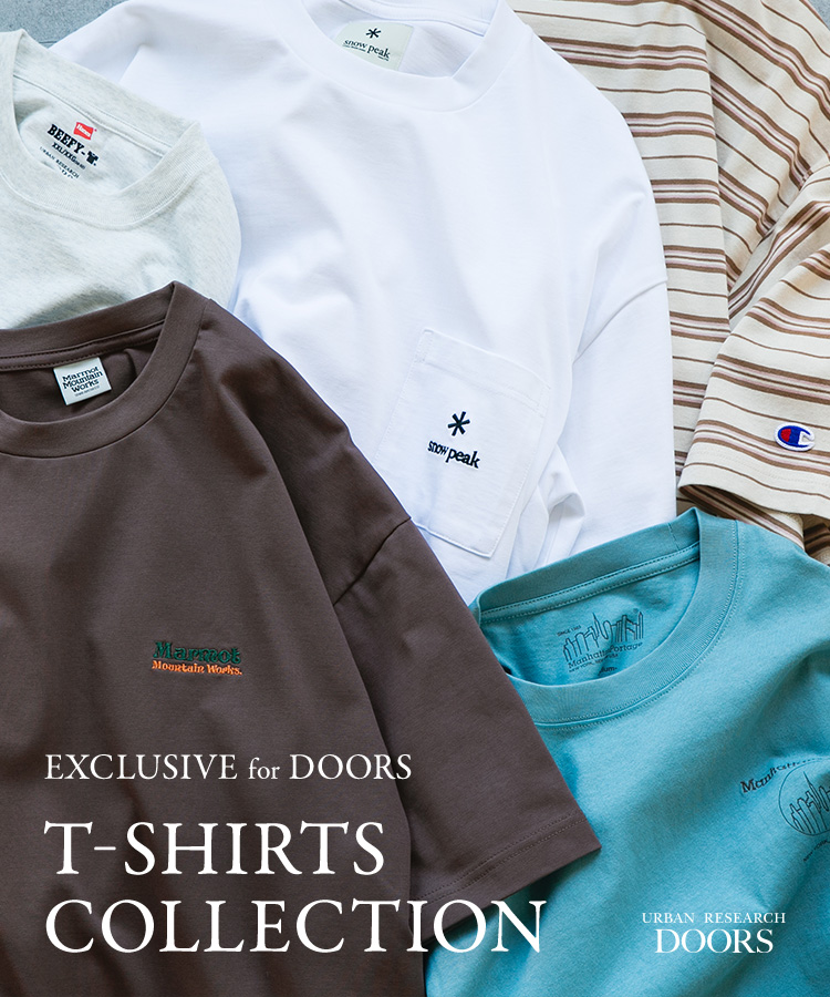 Exclusive for DOORS　T-shirt Collection｜DOORS
