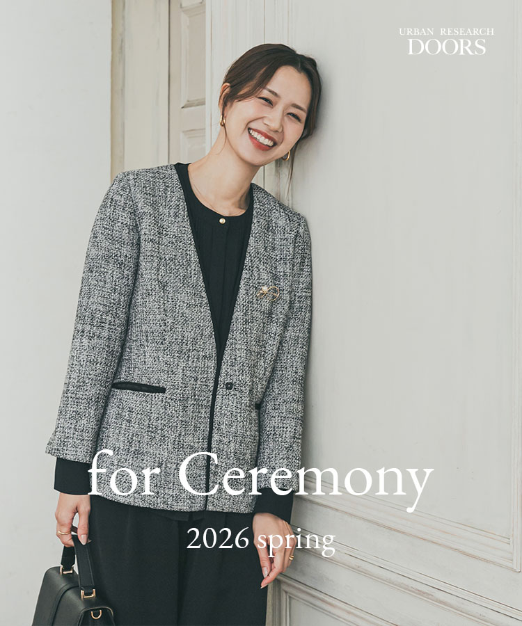 for Ceremony 2026 spring｜DOORS