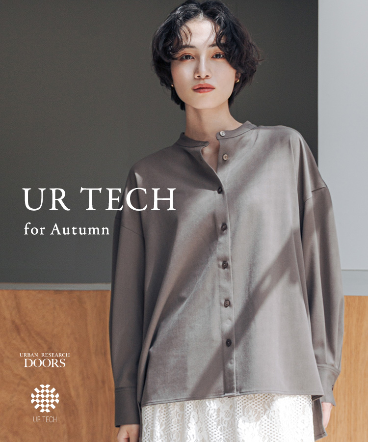 UR TECH for Autumn / women|DOORS
