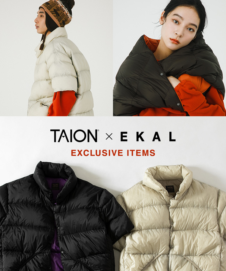 TAION × EKAL exclusive item｜EKAL
