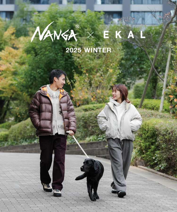 NANGA × EKAL 2025 WINTER｜EKAL