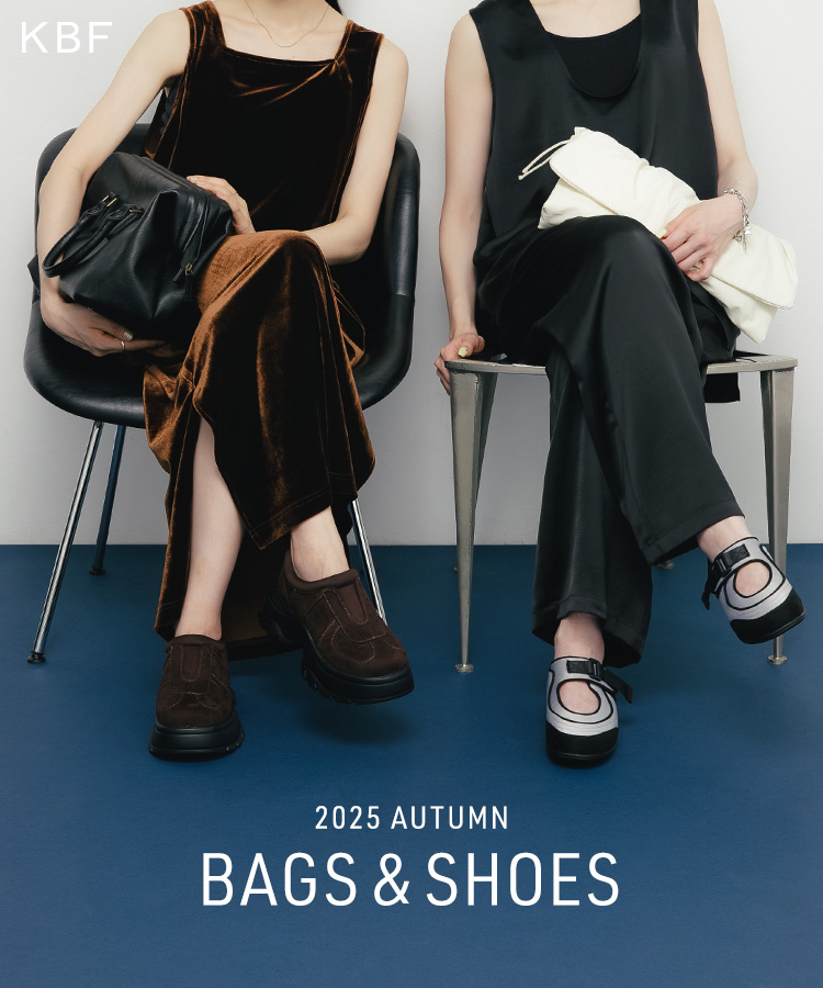 BAGS&SHOES 2025 AUTUMN｜KBF