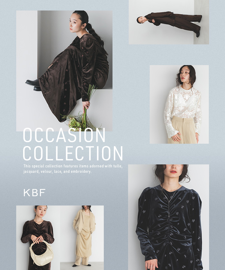 OCCASION COLLECTION|KBF