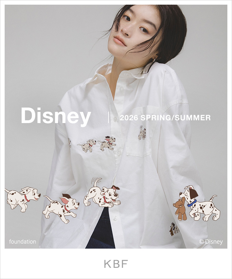 Disney / KBF 2026 SPRING SUMMER｜KBF