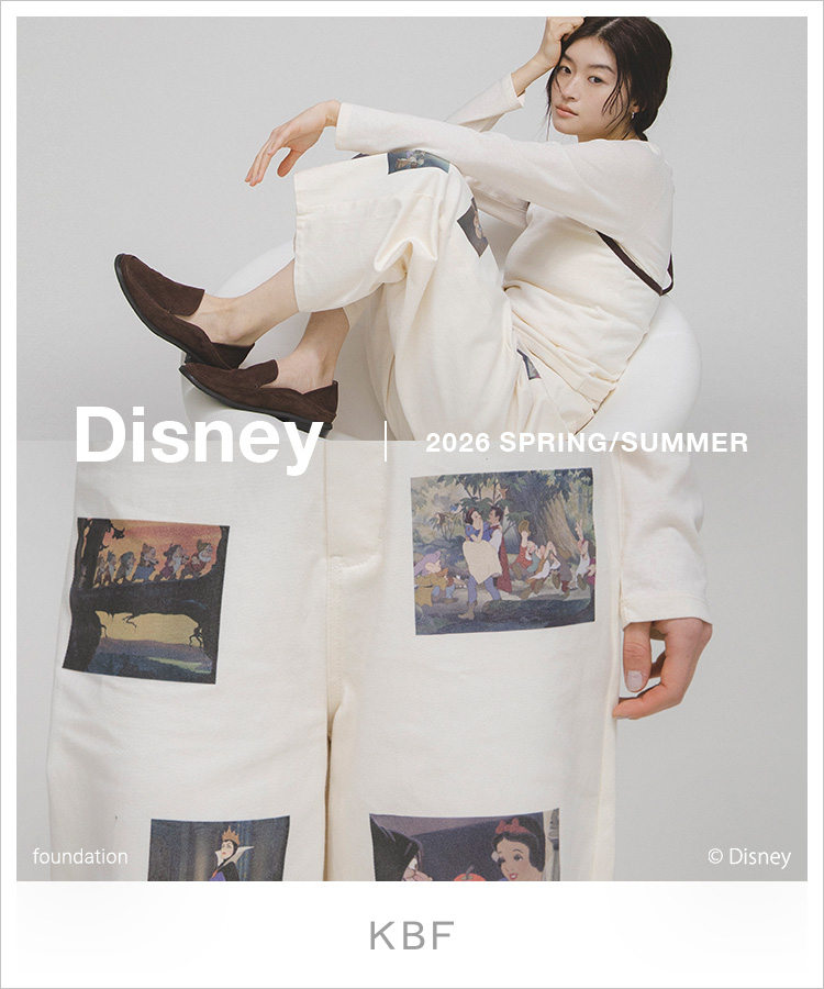 Disney / KBF 2026 SPRING SUMMER｜KBF