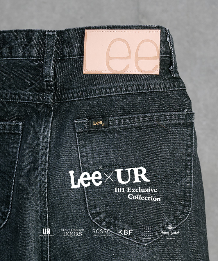 Lee × UR 101 Exclusive Collection 商品一覧