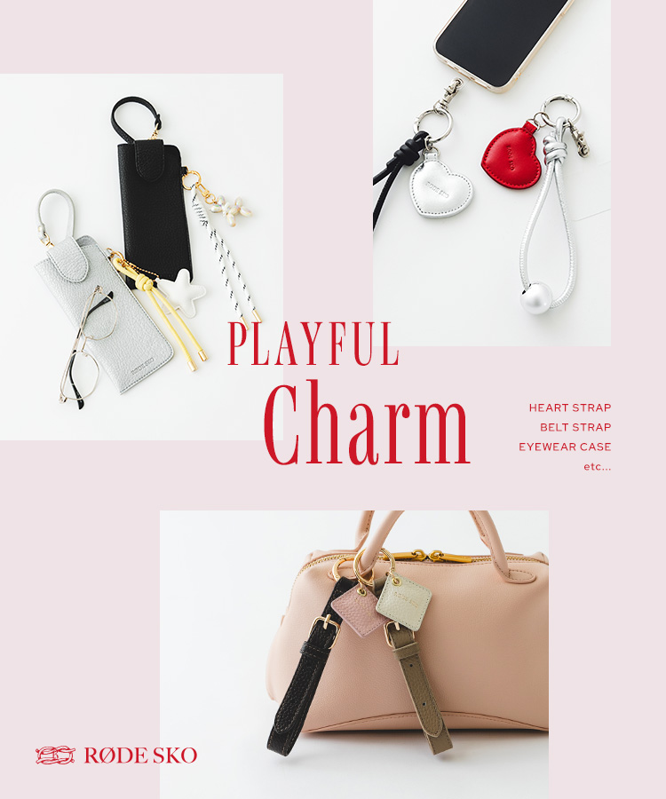 PLAYFUL Charm|RODE SKO