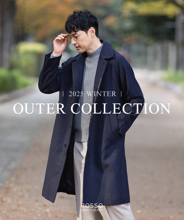 2025 WINTER OUTER COLLECTION｜ROSSO